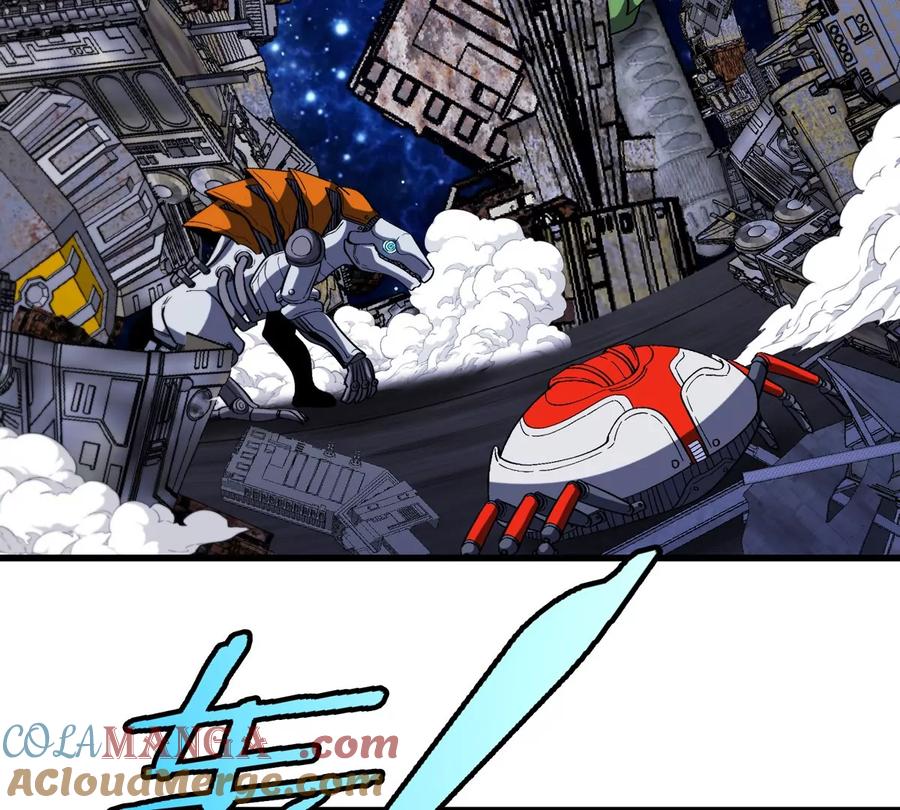 重生为怪兽什么鬼 - 第178话 机械秘境 - 第33张图