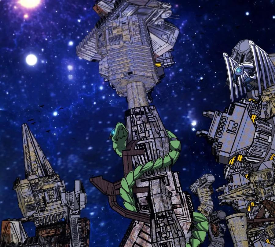 重生为怪兽什么鬼 - 第178话 机械秘境 - 第32张图