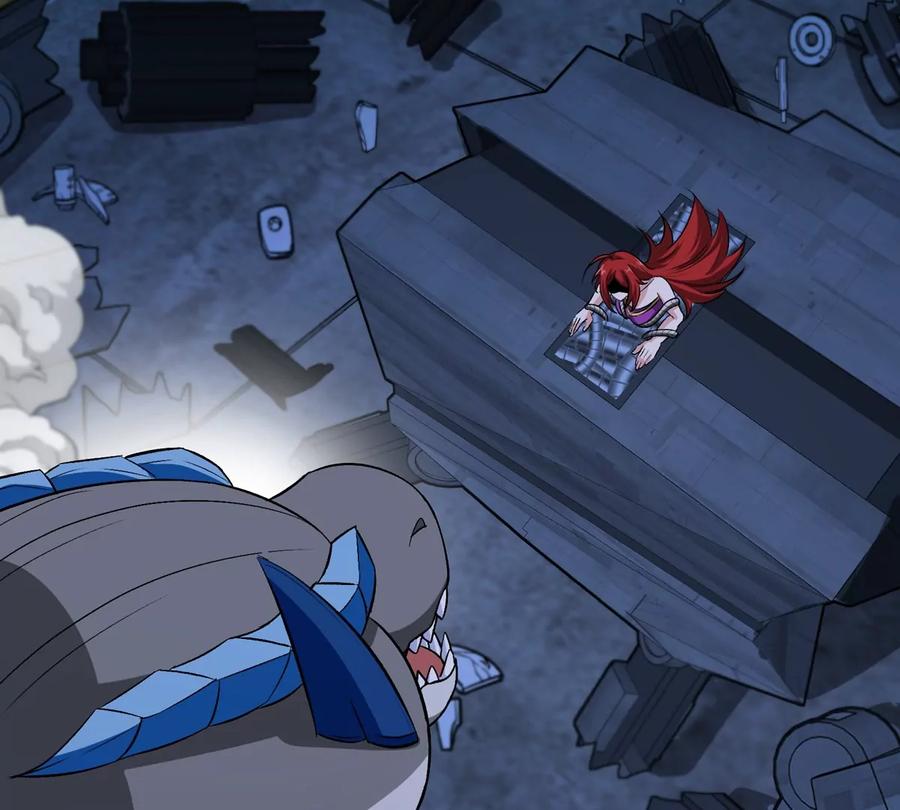 重生为怪兽什么鬼 - 第179话 机械秘境守护者 - 第44张图