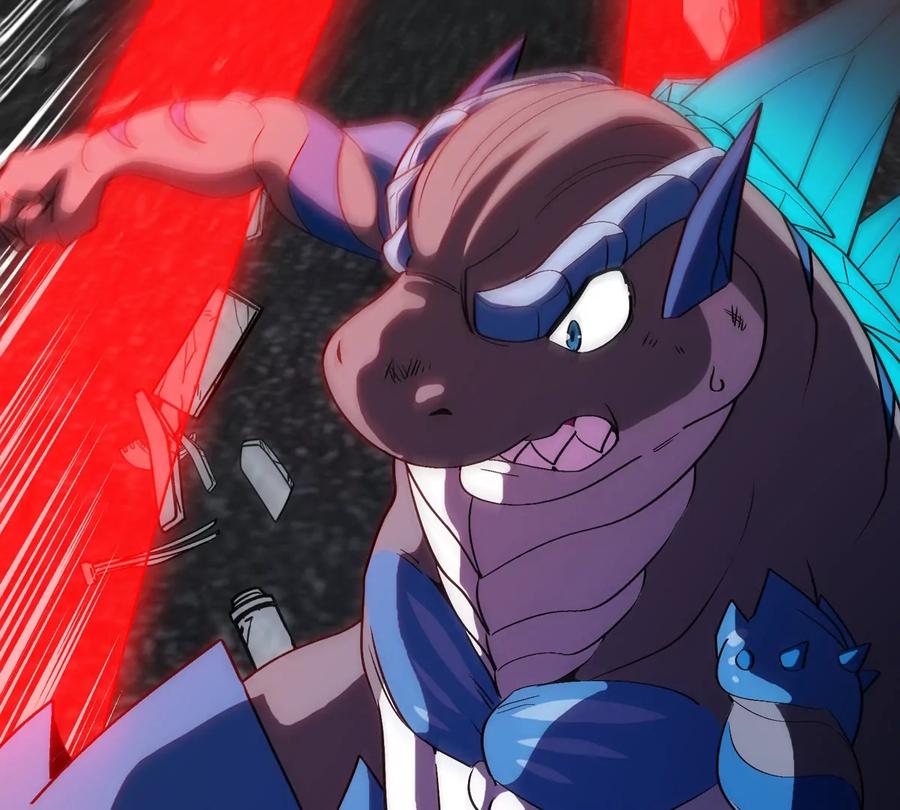 重生为怪兽什么鬼 - 第179话 机械秘境守护者 - 第93张图