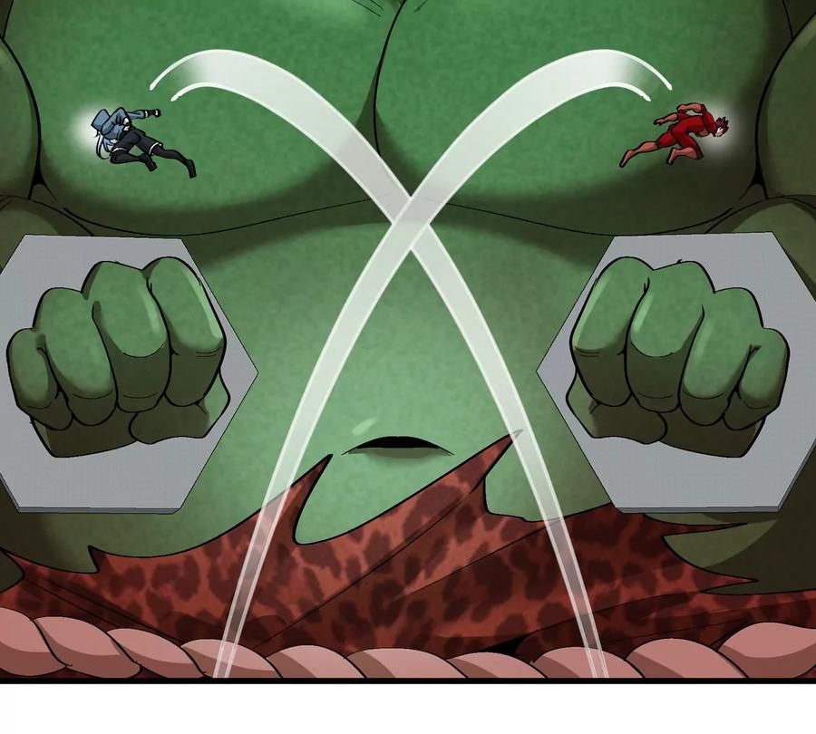 重生为怪兽什么鬼 - 第181话 战斗画风突变 - 第50张图