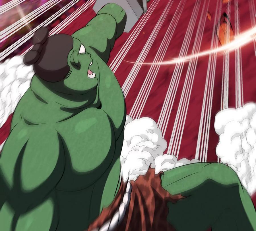 重生为怪兽什么鬼 - 第181话 战斗画风突变 - 第66张图