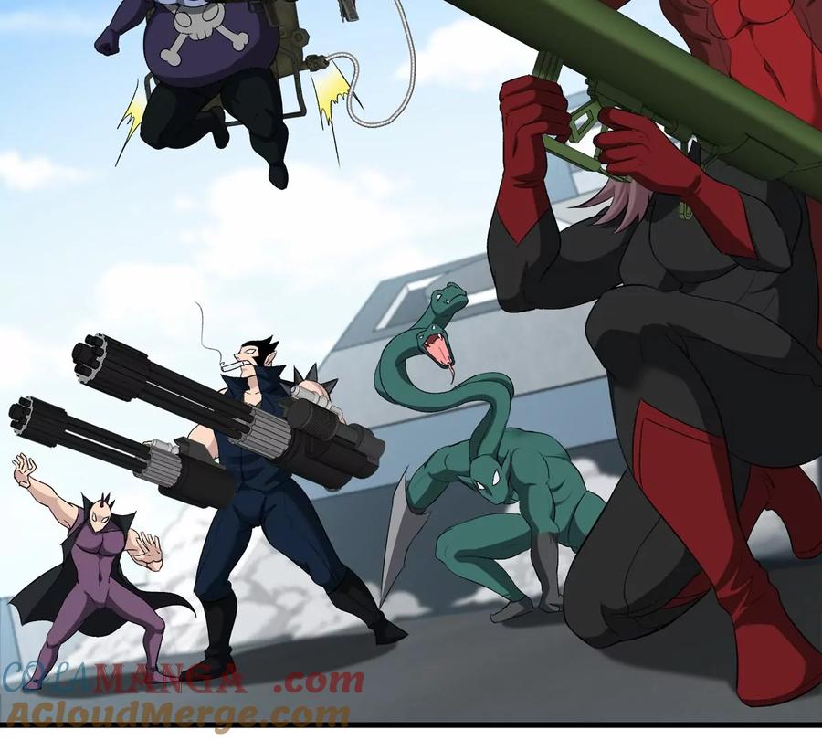 重生为怪兽什么鬼 - 第181话 战斗画风突变 - 第13张图