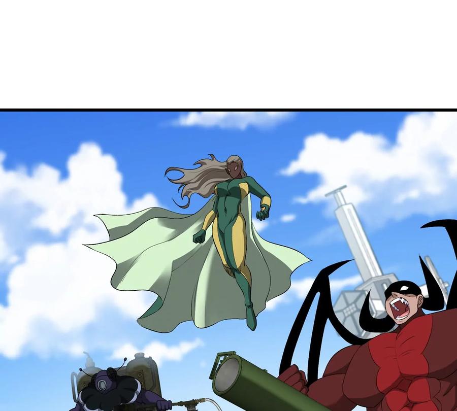 重生为怪兽什么鬼 - 第181话 战斗画风突变 - 第12张图