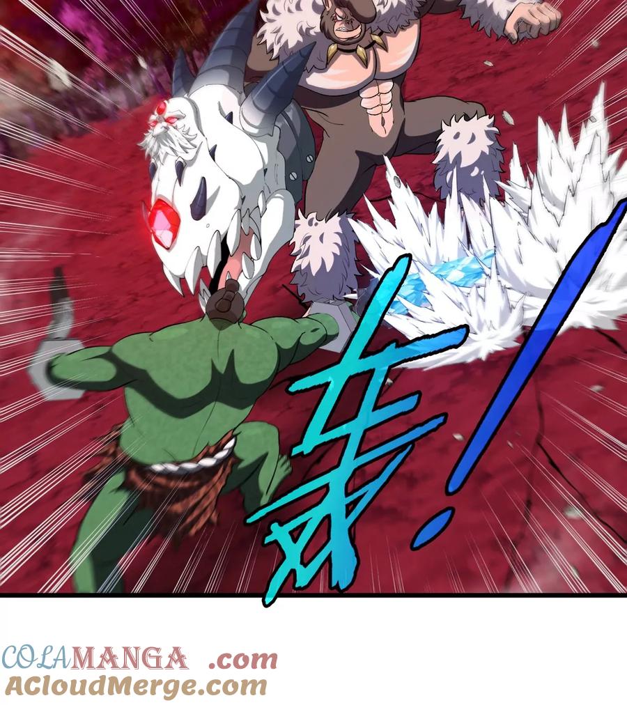 重生为怪兽什么鬼 - 第181话 战斗画风突变 - 第70张图