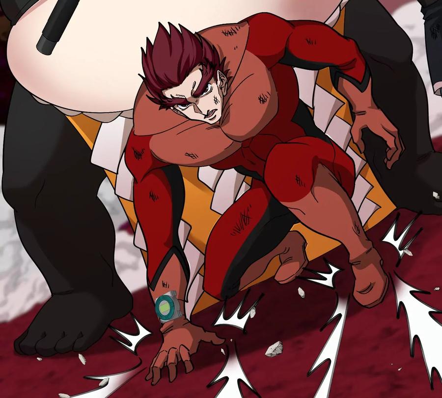 重生为怪兽什么鬼 - 第181话 战斗画风突变 - 第30张图