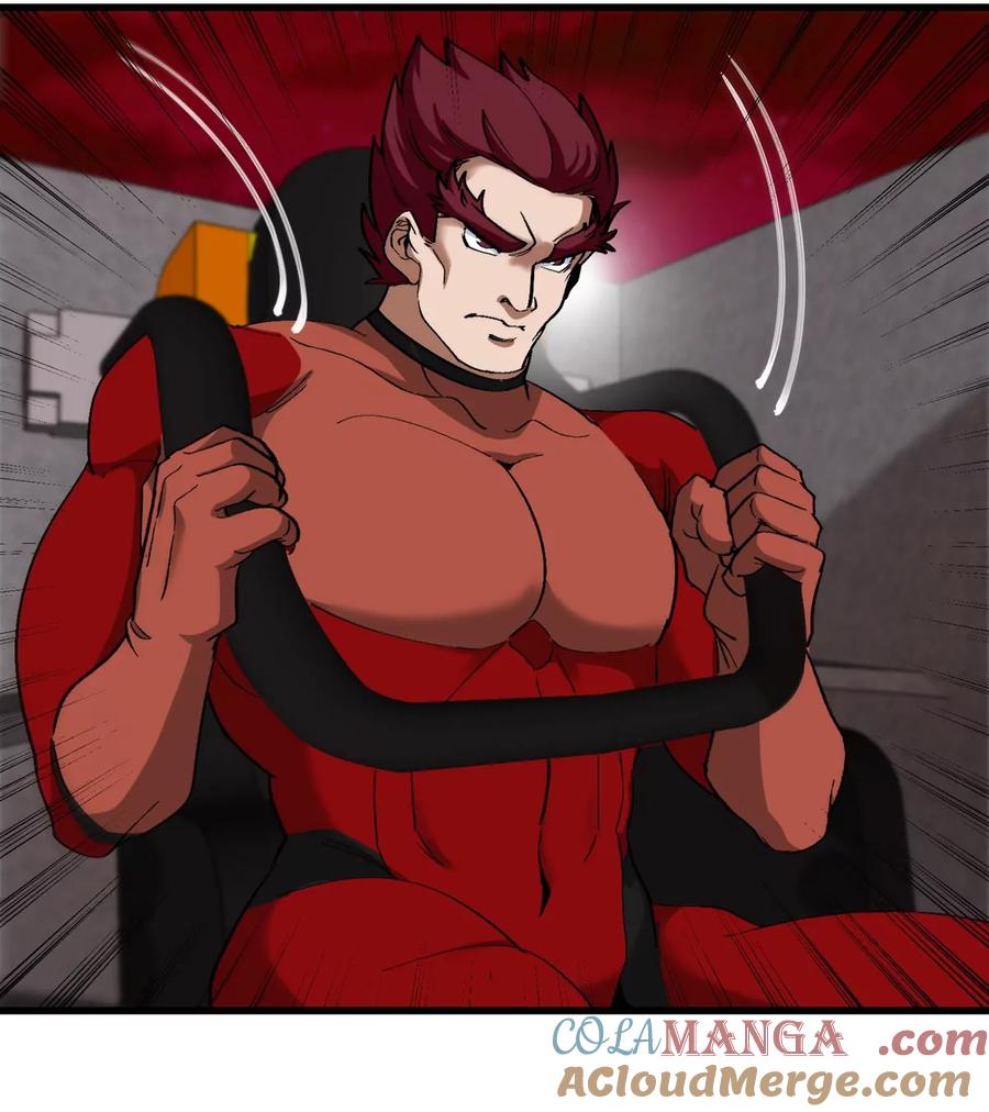 重生为怪兽什么鬼 - 第181话 战斗画风突变 - 第52张图