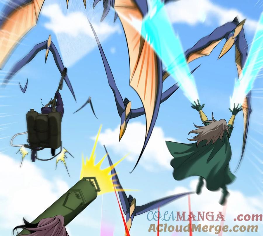 重生为怪兽什么鬼 - 第181话 战斗画风突变 - 第16张图