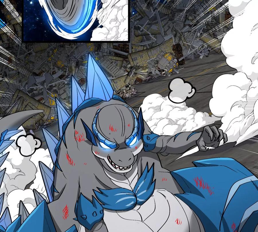 重生为怪兽什么鬼 - 第182话 回血比我快 - 第33张图