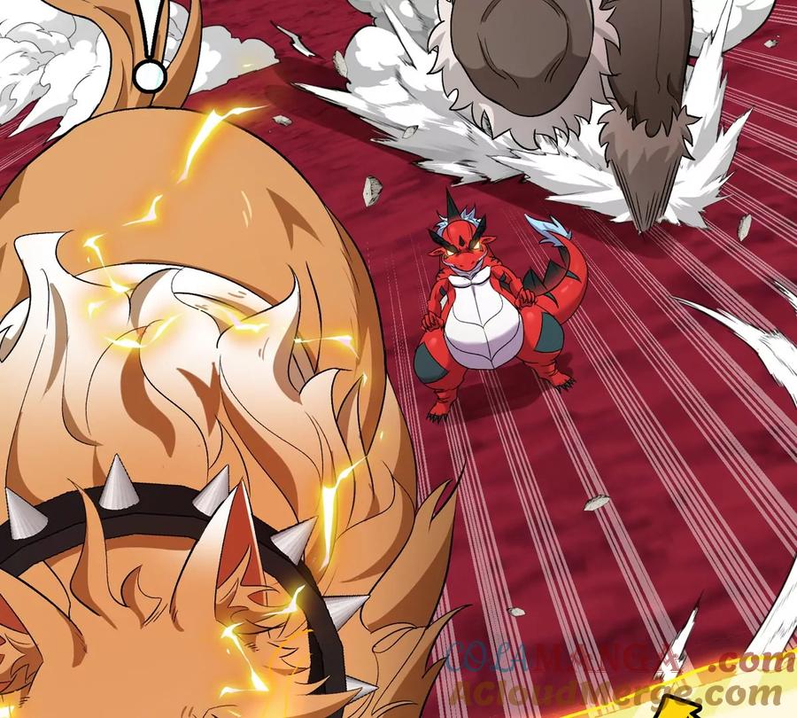 重生为怪兽什么鬼 - 第182话 回血比我快 - 第25张图