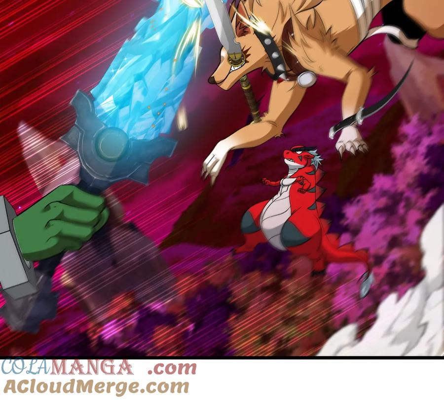 重生为怪兽什么鬼 - 第182话 回血比我快 - 第19张图