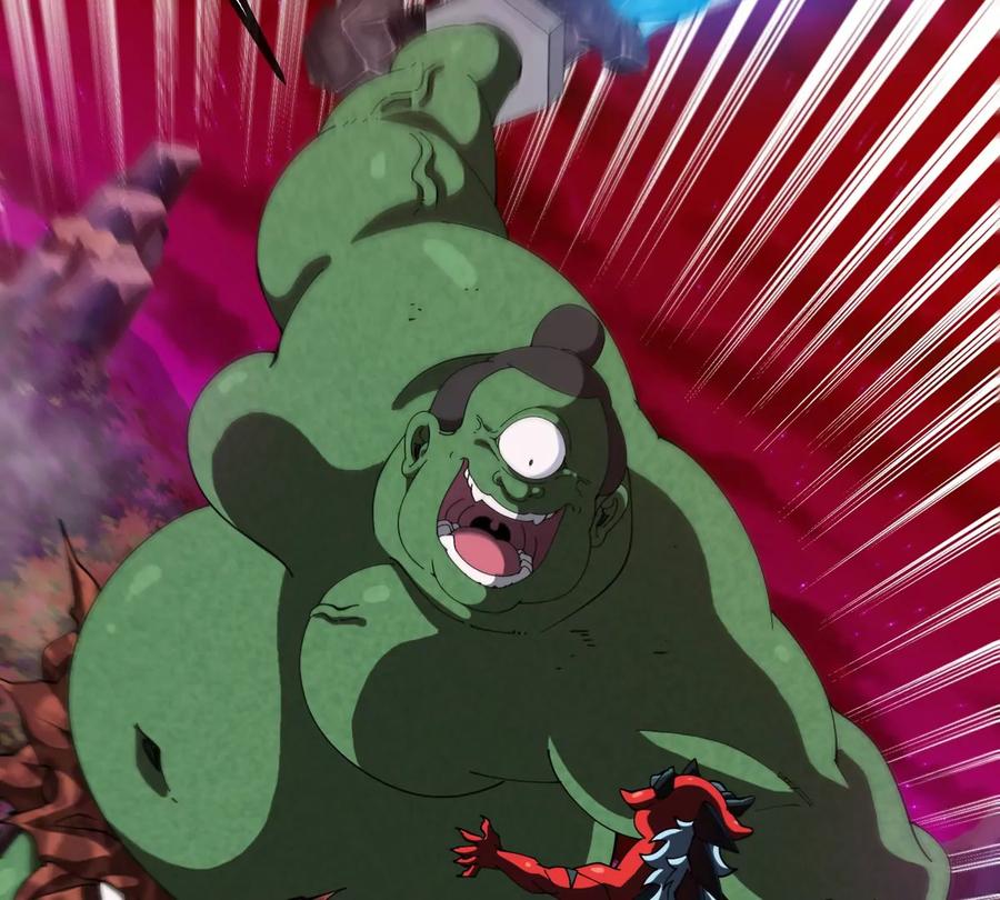 重生为怪兽什么鬼 - 第182话 回血比我快 - 第15张图