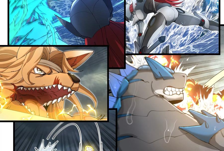 重生为怪兽什么鬼 - 第184话 坐着脑袋飞起 - 第52张图