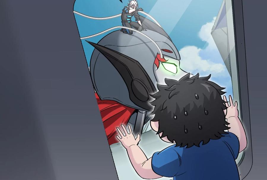 重生为怪兽什么鬼 - 第185话 差点发生交通事故 - 第46张图