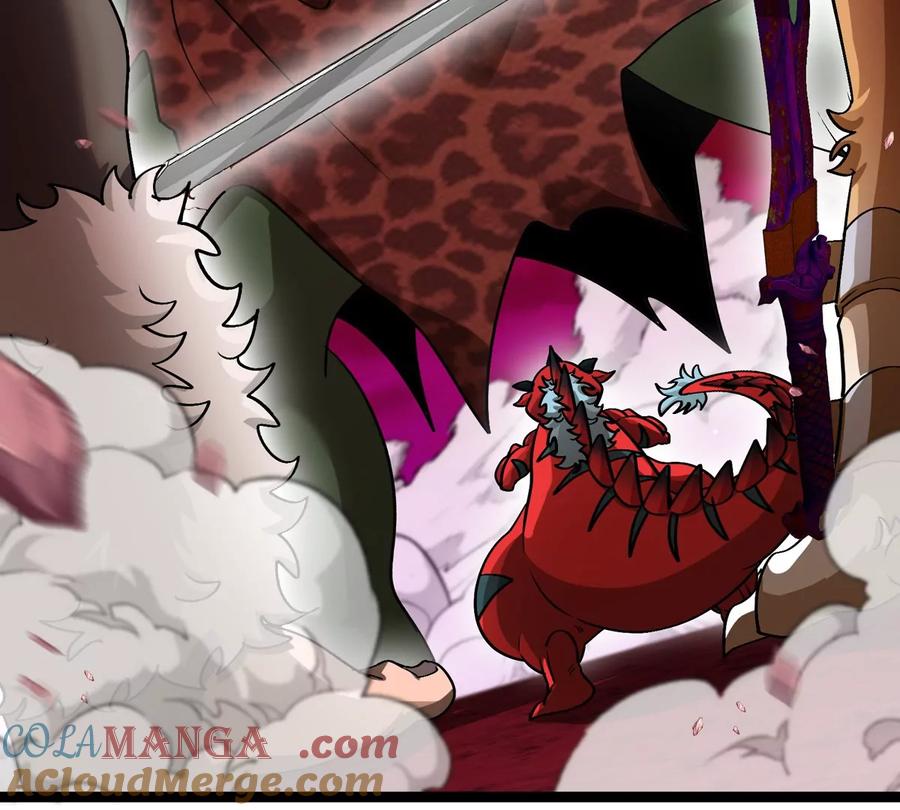 重生为怪兽什么鬼 - 第186话 夺舍暴食 - 第65张图