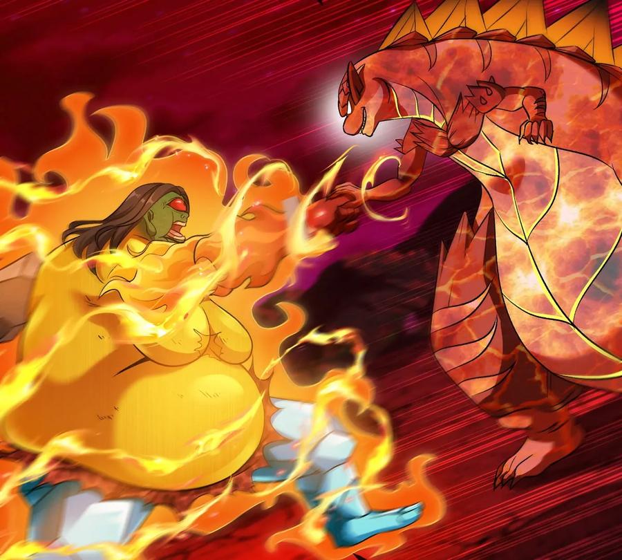 重生为怪兽什么鬼 - 第188话 二打一 - 第44张图