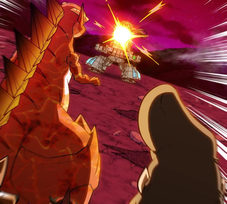 重生为怪兽什么鬼 - 第188话 二打一 - 第95张图