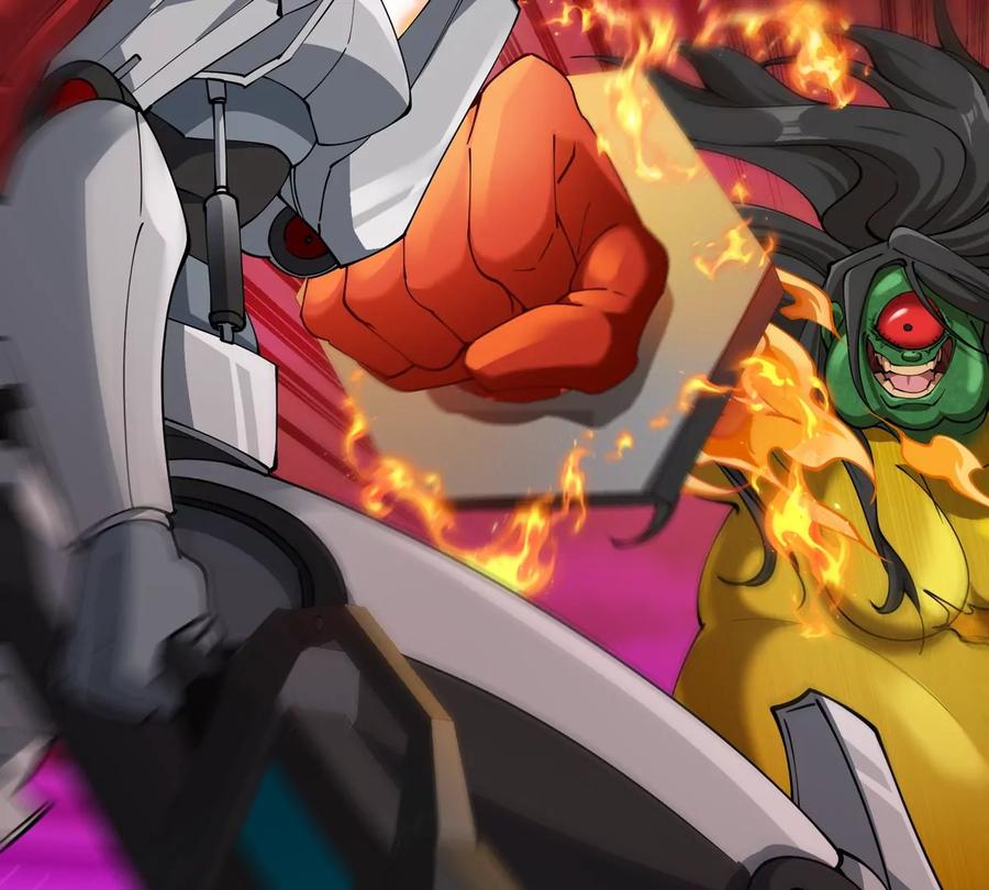 重生为怪兽什么鬼 - 第188话 二打一 - 第27张图