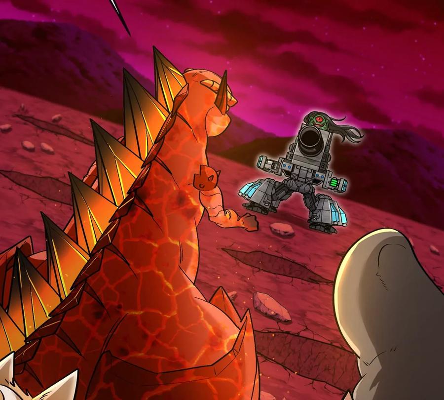 重生为怪兽什么鬼 - 第188话 二打一 - 第87张图