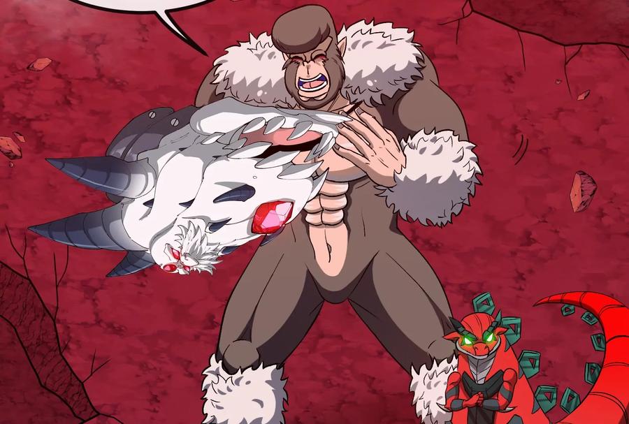 重生为怪兽什么鬼 - 第191话 小伙伴们很开心 - 第27张图