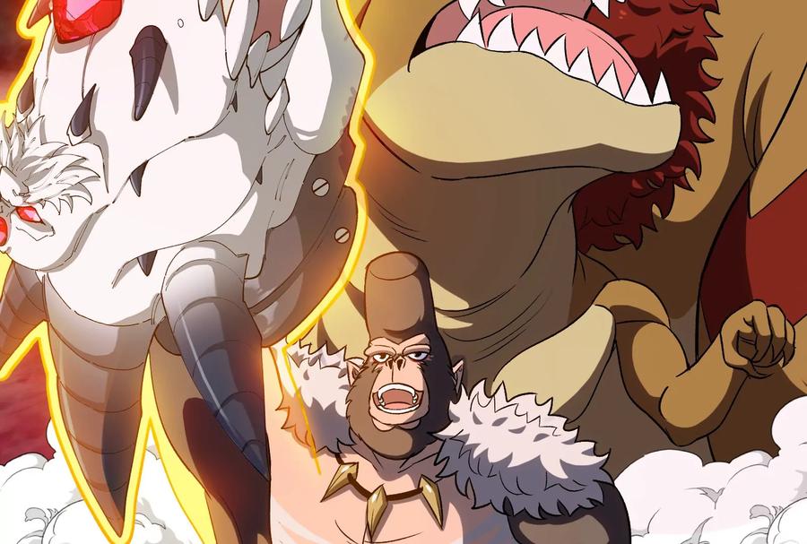 重生为怪兽什么鬼 - 第191话 小伙伴们很开心 - 第35张图