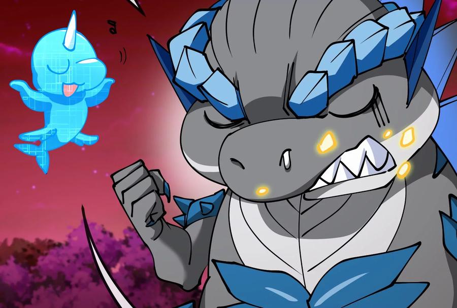 重生为怪兽什么鬼 - 第191话 小伙伴们很开心 - 第111张图