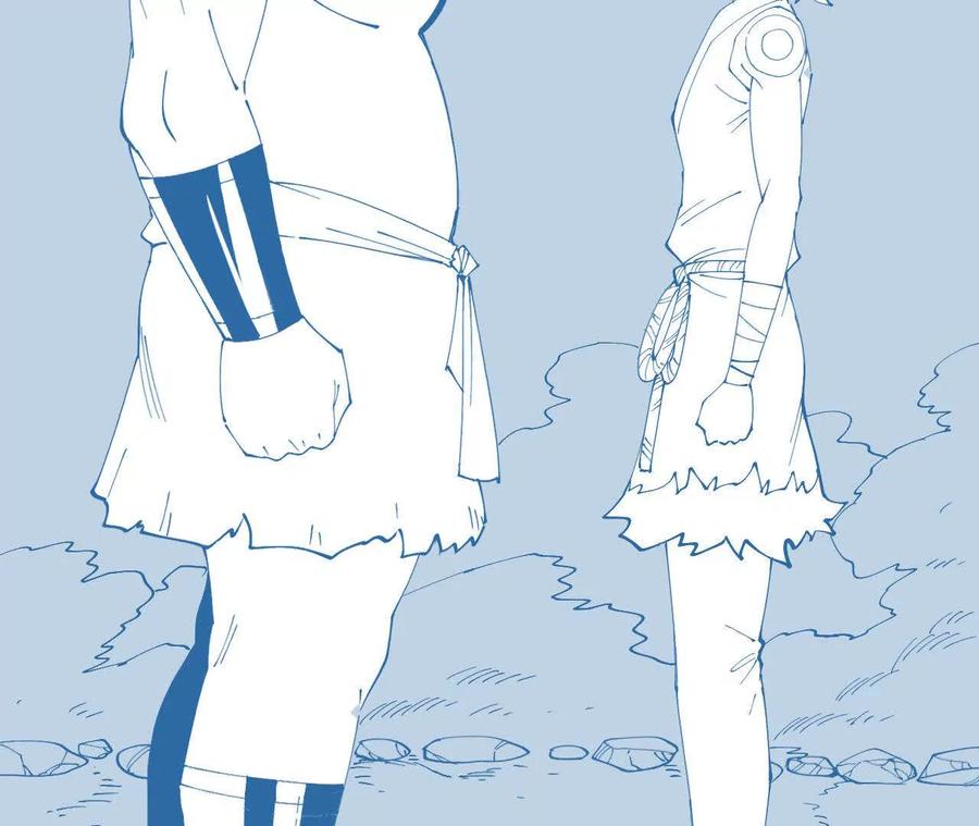 《仙王狩猎法则（黑白漫）》护卫队训练 第35页