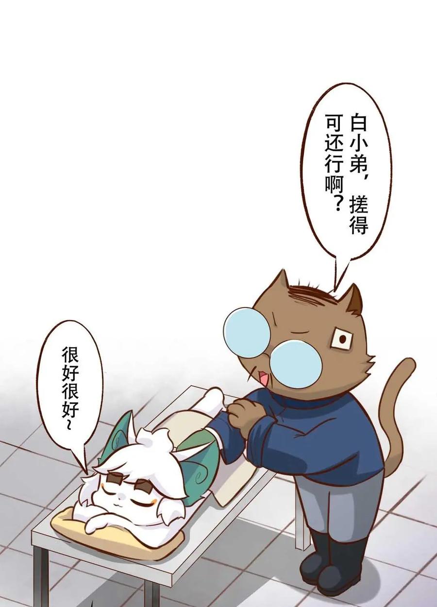 《京剧猫喵日常》第172话：洗浴！使劲儿搓 下 第2页
