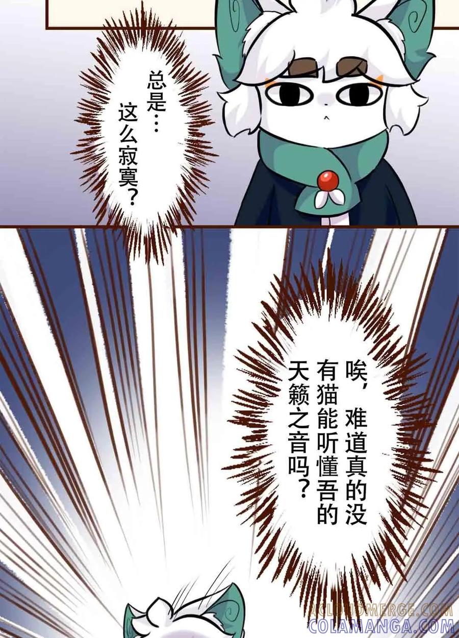 《京剧猫喵日常》第175话：邂逅！从天而降的学长 第5页