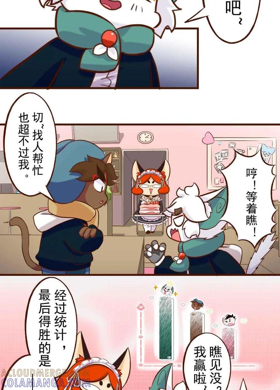 《京剧猫喵日常》第176话：揭晓！最终的排名 第8页