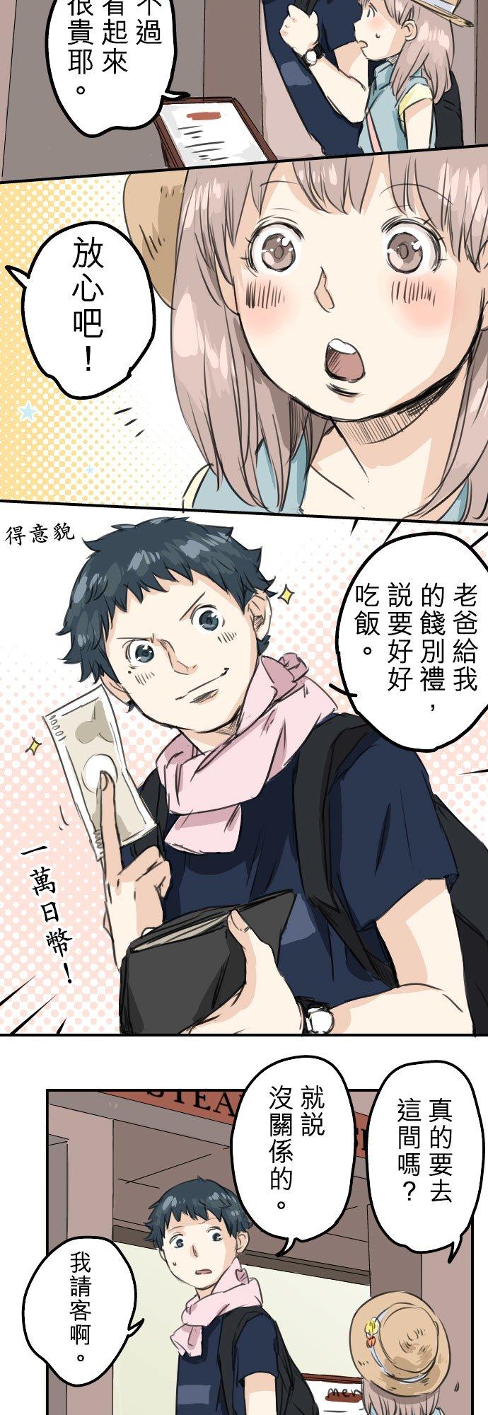 《犬系男子恋爱中》第33话 来约会吧 第22页
