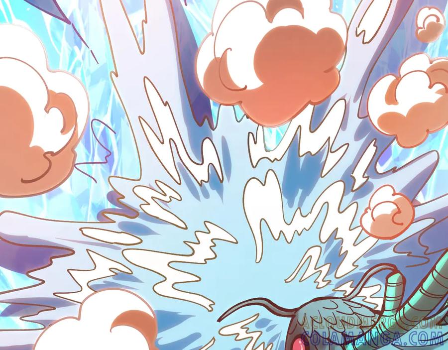《全球御兽：我能看见进化路线》第37话 超强联合技！ 第129页