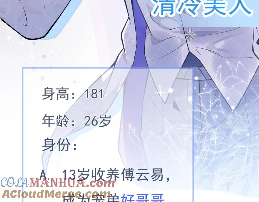 影帝家的小狼狗 - 人物揭秘！疯狗养弟×清冷哥哥 - 第13张图