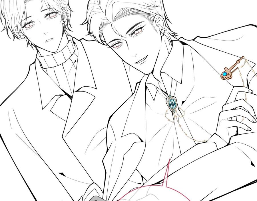 影帝家的小狼狗 - 第24话 吃醋！那男人是谁 - 第103张图