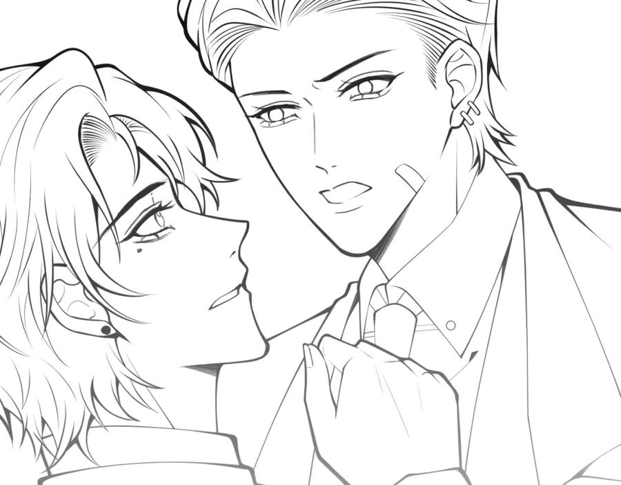 影帝家的小狼狗 - 第50话 宣示主权 - 第114张图