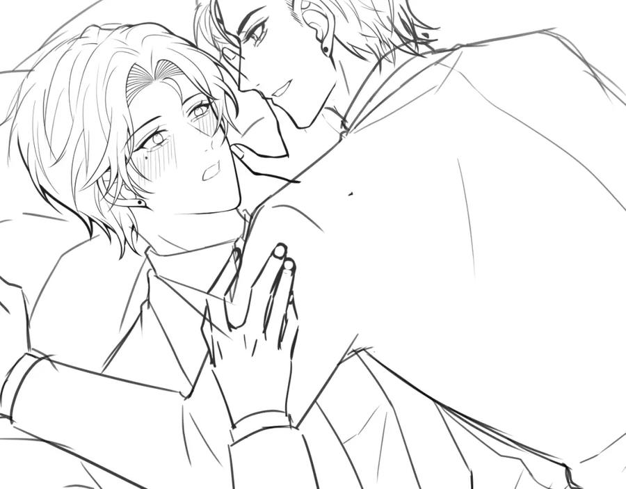 影帝家的小狼狗 - 第71话 我喜欢你。 - 第103张图