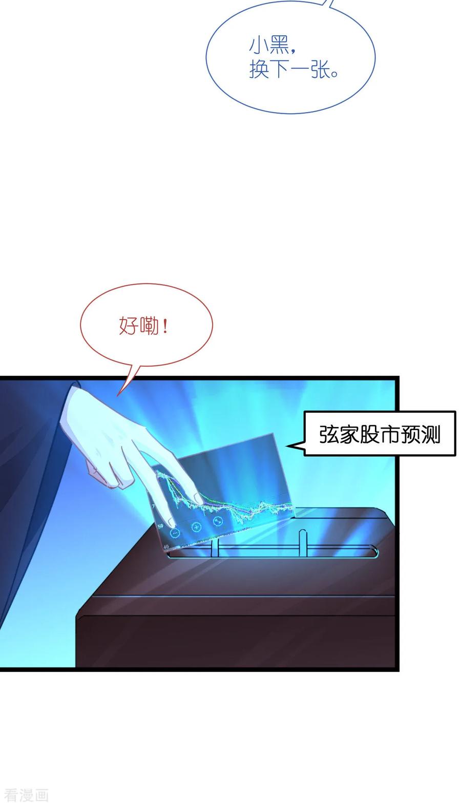 《我钱花不完了怎么办？》第66话 开盘 第36页