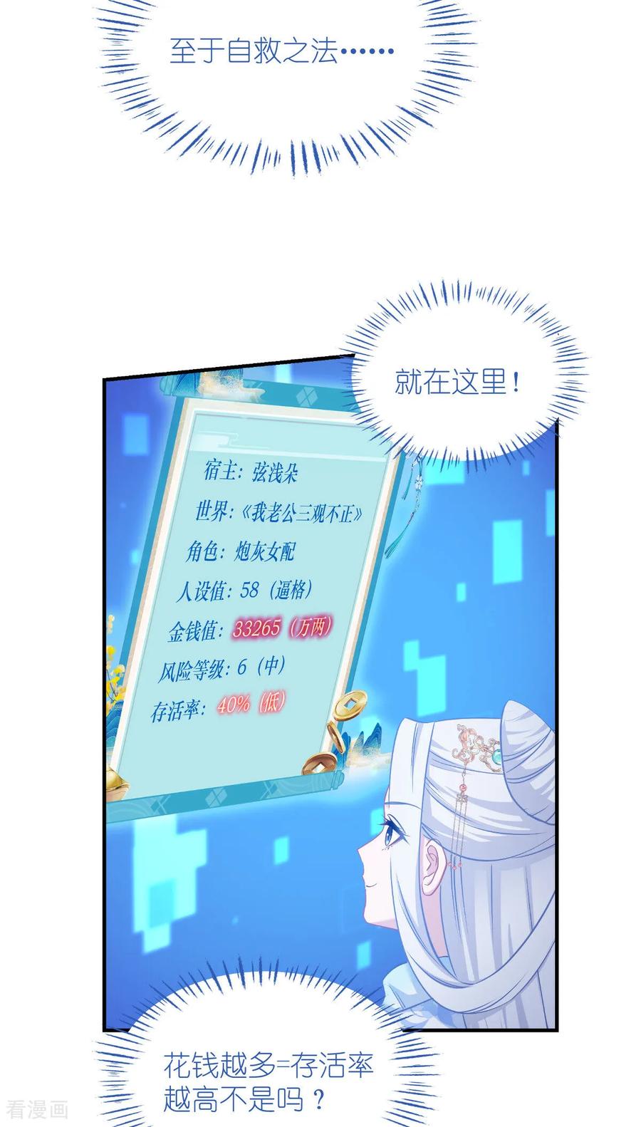 《我钱花不完了怎么办？》第88话 “寻夫之旅” 第12页