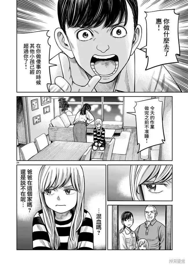 《硬汉⇔萝莉》第01话 第23页