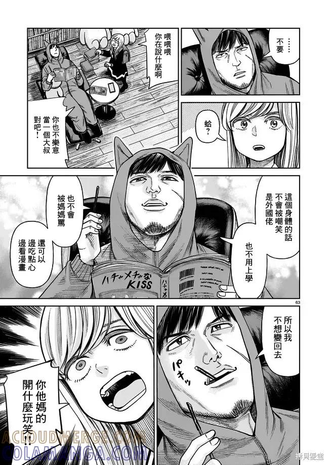 《硬汉⇔萝莉》第01话 第61页