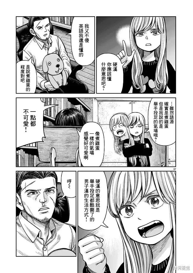 《硬汉⇔萝莉》第01话 第36页