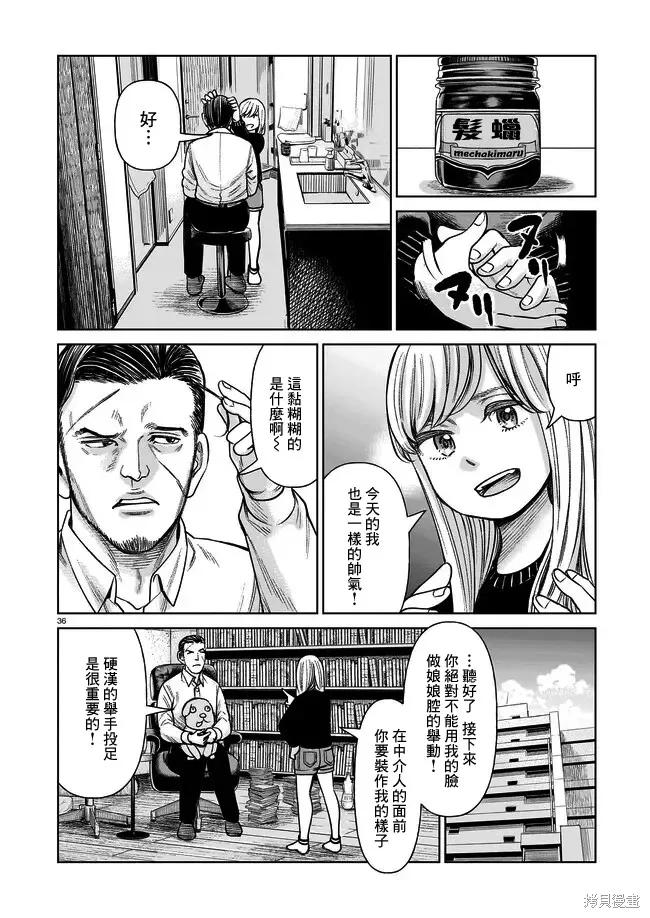 《硬汉⇔萝莉》第01话 第35页