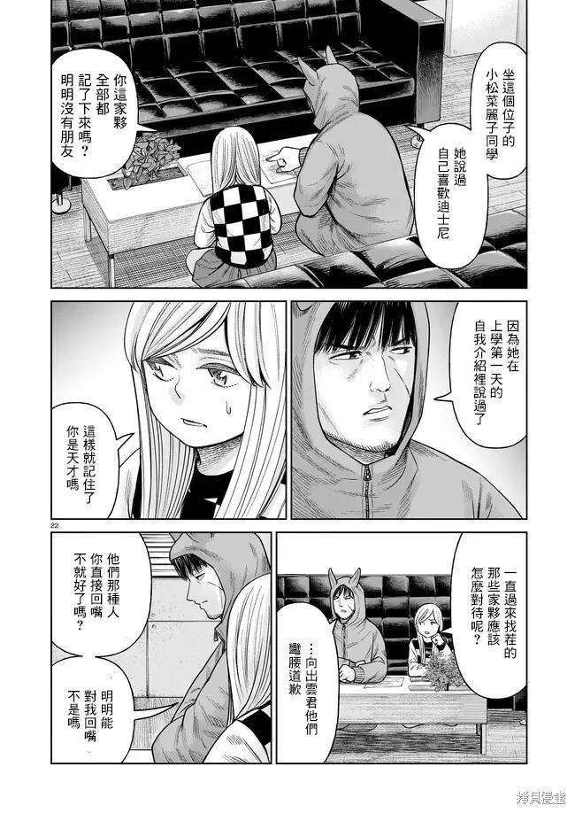 《硬汉⇔萝莉》第03话 第22页