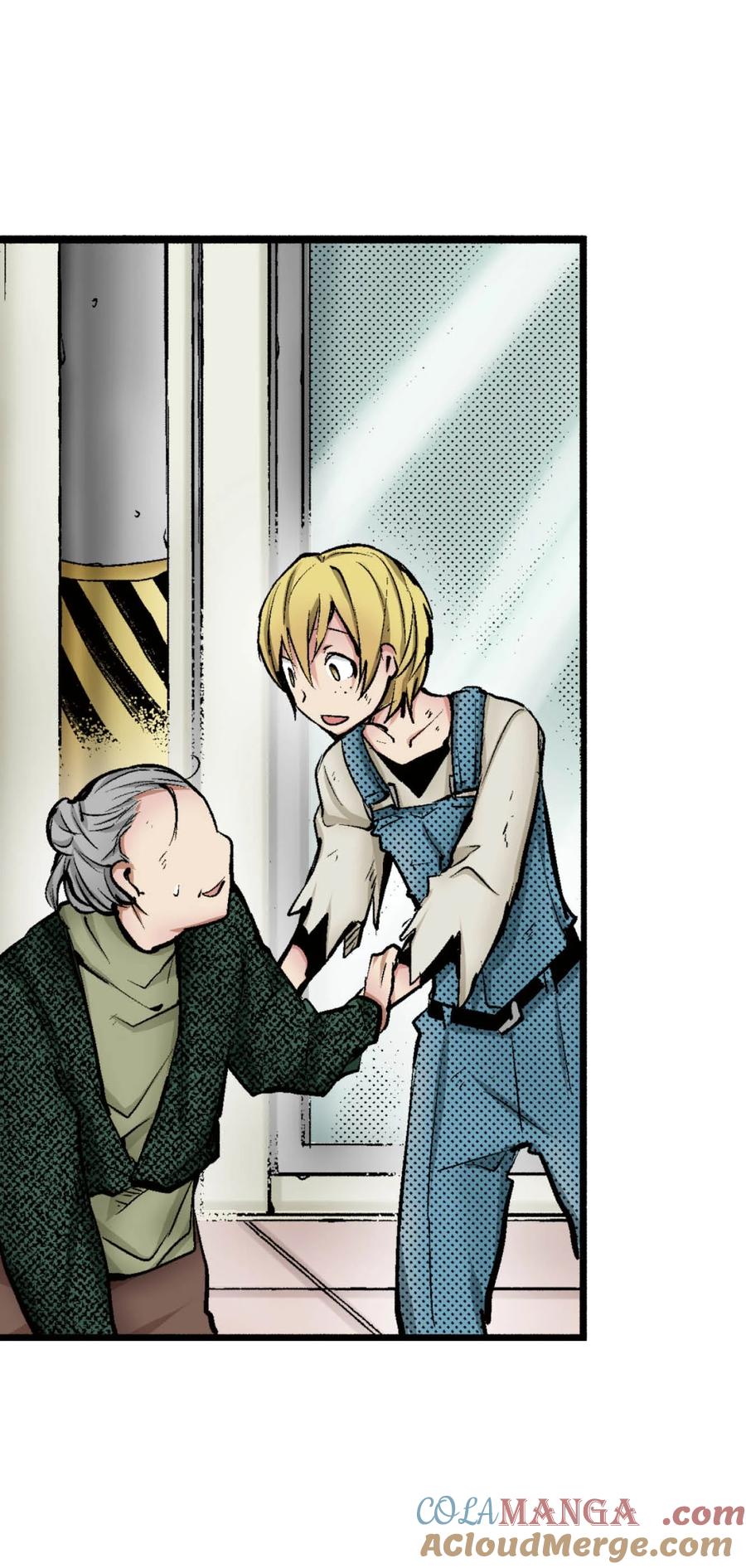 文豪野犬（彩色条漫） - 61 61 - 第34张图