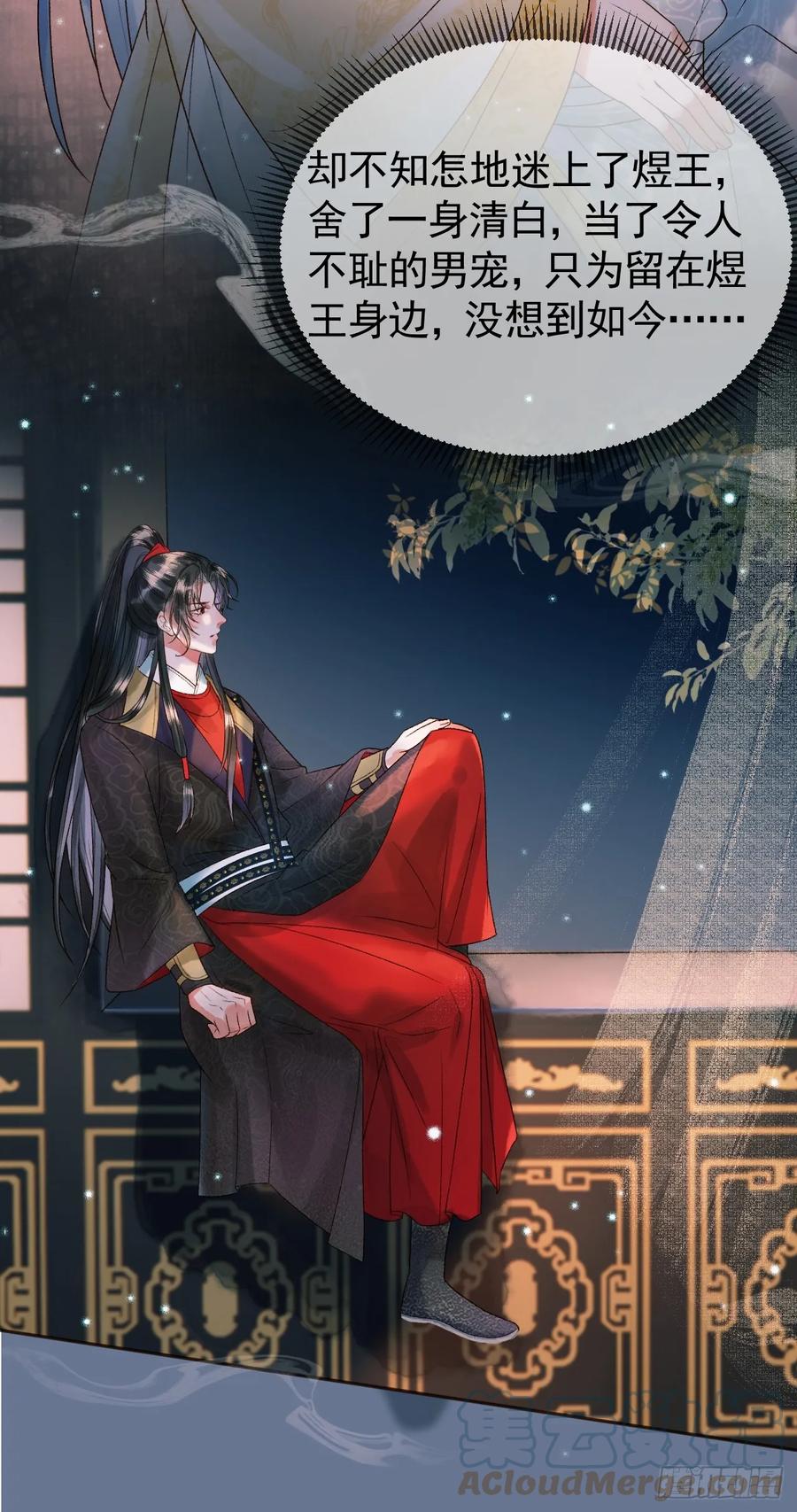 《影卫》第32话 阿淮，你想去哪？ 第11页