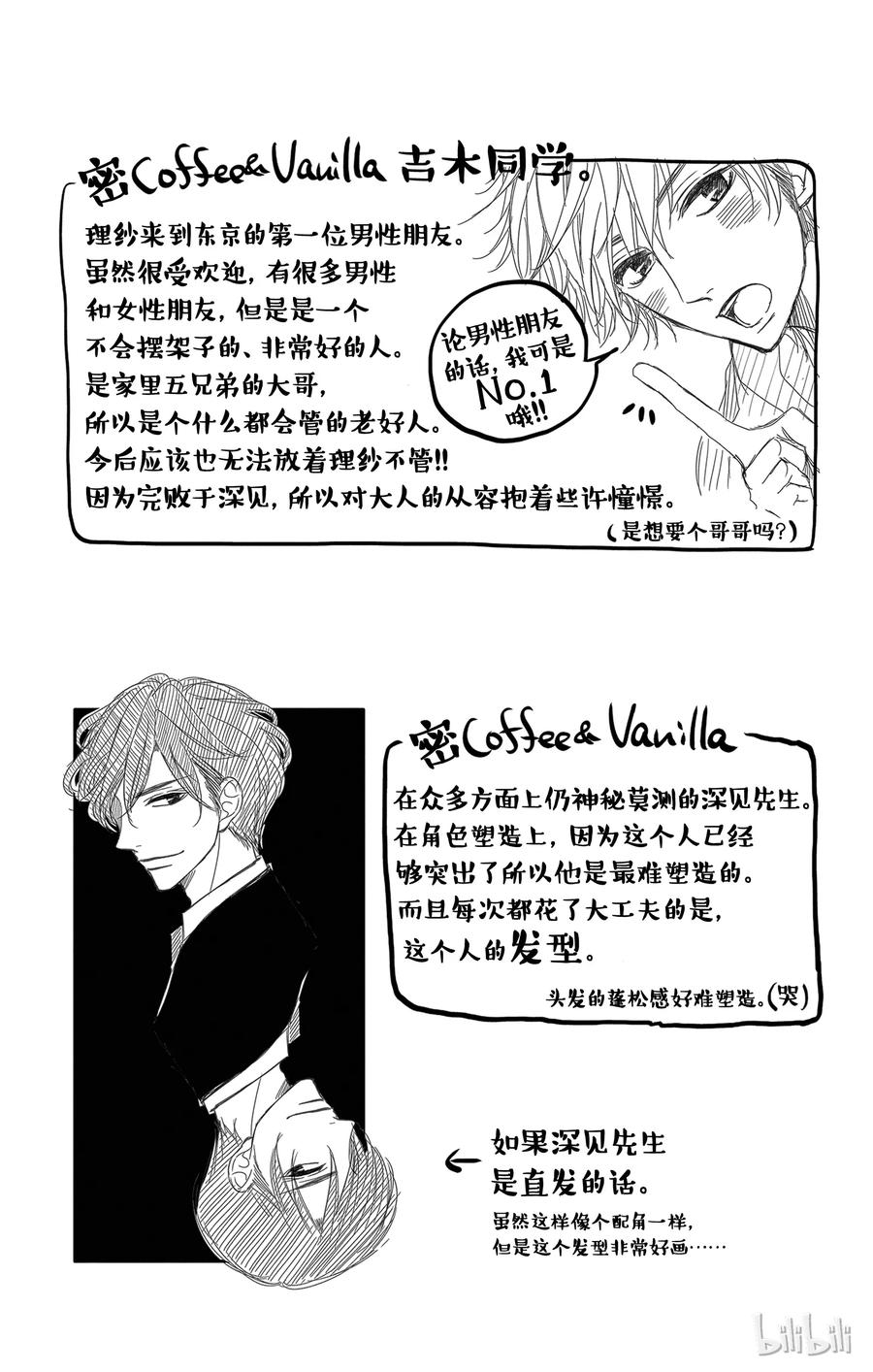 《Coffee & Vanilla 咖啡和香草》8 热情和邂逅 第3页
