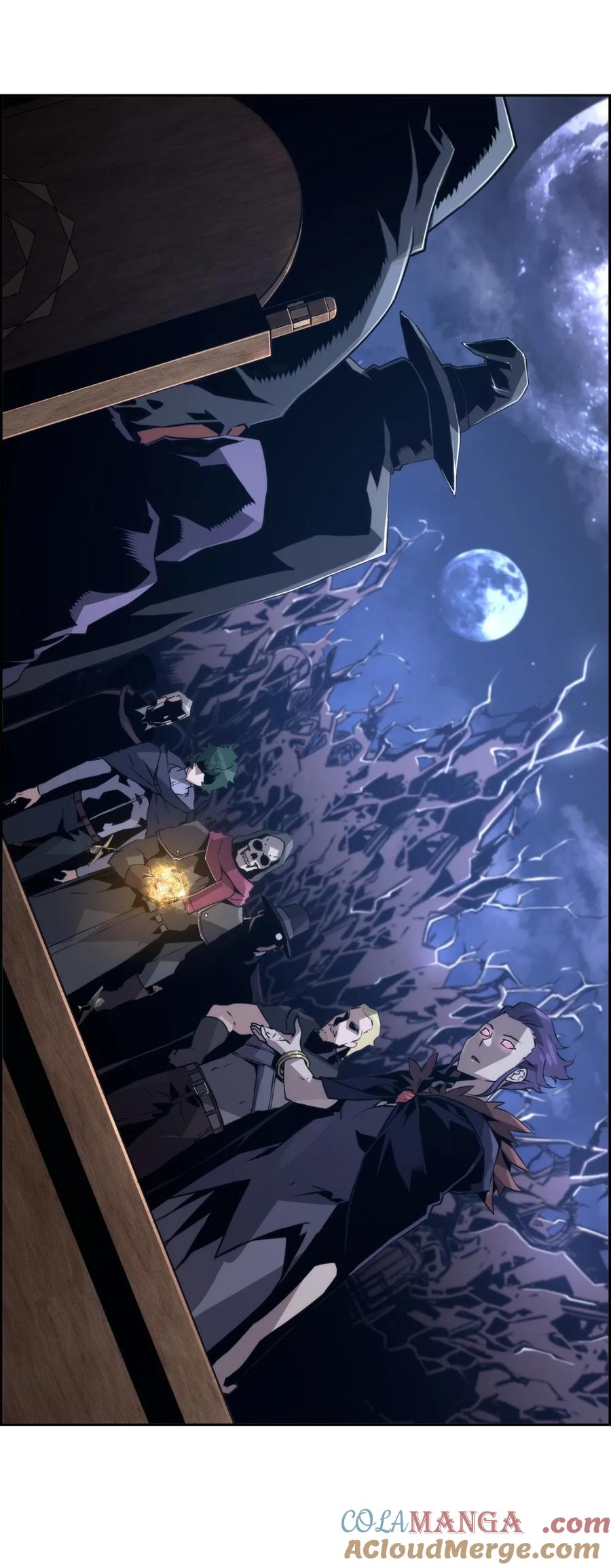 《死灵法师的进化特质》19 萨隆的庇护 第70页