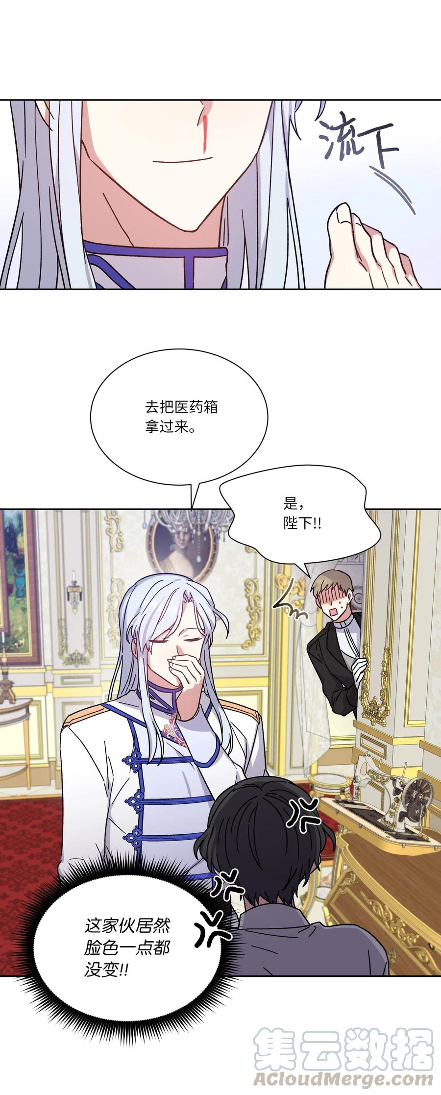 影子王冠 12 他有喜欢的人？ 第13页