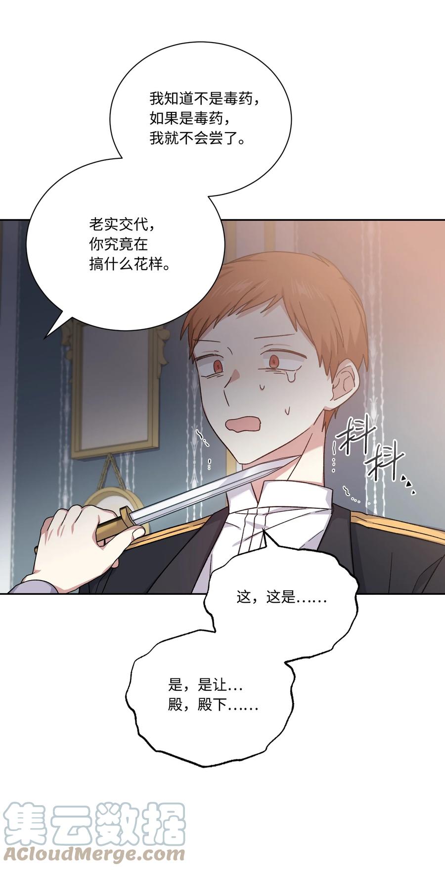 影子王冠 45 他逃他追 第28页