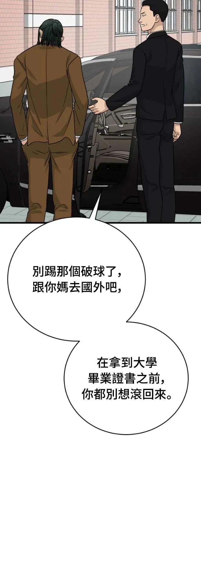 《黄金守门员》第50话 8强红男会(完) 第43页